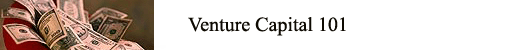 venture capital 101